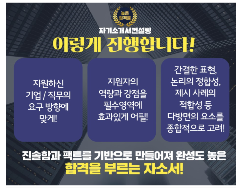 블로그 자료 사람인 자소서 채용공고 자기소개서 첨삭 합격자기소개서 이력서 자소서항목 문항 분석 자기소개서쓰는법 자소서첨삭대필 컨설팅 서비스 소개